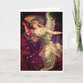 クリスマスエンジェル クリスマスや一年中使えるカード カード