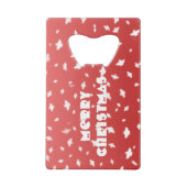 クリスマスエンジェル クレジットカード栓抜き (裏面)