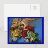 クリスマスエンジェル シーズンポストカード (正面/裏面)