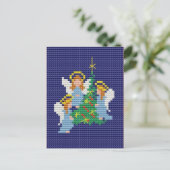 クリスマスエンジェル シーズンポストカード (スタンド正面)