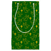 クリスマスエンジェル スモールペーパーバッグ (正面)