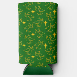 クリスマスエンジェル スリム缶クーラー