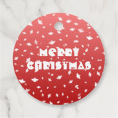 クリスマスエンジェル フェイバータグ (裏面)