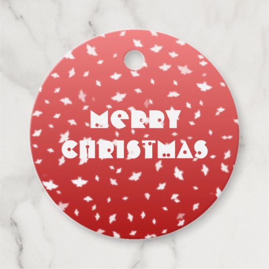 クリスマスエンジェル フェイバータグ (正面)