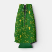 クリスマスエンジェル ボトルクーラー (裏面)