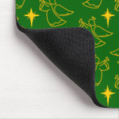 クリスマスエンジェル マウスパッド (コーナー)