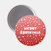 クリスマスエンジェル マグネット (正面/裏面)