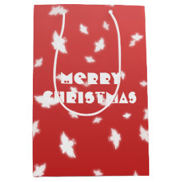 クリスマスエンジェル ミディアムペーパーバッグ