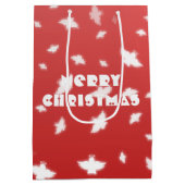 クリスマスエンジェル ミディアムペーパーバッグ (裏面)