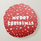 クリスマスエンジェル ラウンドクッション (裏面)