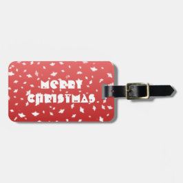 クリスマスエンジェル ラゲッジタグ