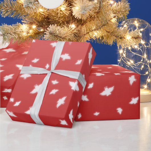 クリスマスエンジェル ラッピングペーパー (クリスマス)