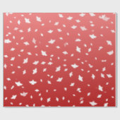 クリスマスエンジェル ラッピングペーパー (フラット)