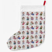 クリスマスエンジェル ラージクリスマスストッキング (裏面)