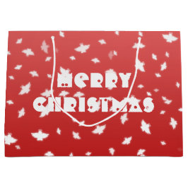 クリスマスエンジェル ラージペーパーバッグ