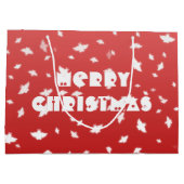 クリスマスエンジェル ラージペーパーバッグ (裏面)