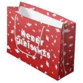 クリスマスエンジェル ラージペーパーバッグ (正面アングル)
