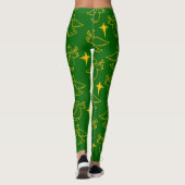 クリスマスエンジェル レギンス (裏面)