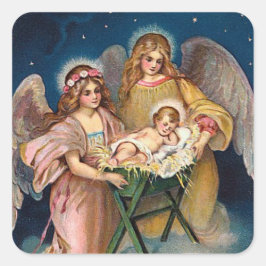 「クリスマスエンジェル」出生シーン スクエアシール