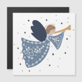 クリスマスエンジェル 地球に平和 天の楽園の休日 (正面/裏面)