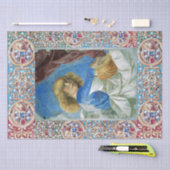 クリスマスエンジェル、宝石を作大切る音楽、宝石 薄葉紙 (クラフト)