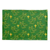 クリスマスエンジェル 枕カバー (裏面)