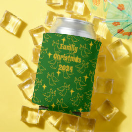 クリスマスエンジェル 缶クーラー