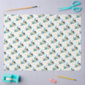 クリスマスエンジェル 薄葉紙 (クラフト)