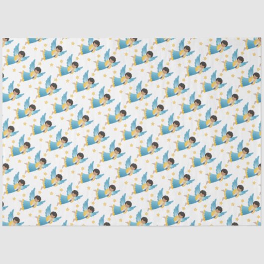 クリスマスエンジェル 薄葉紙 (正面)