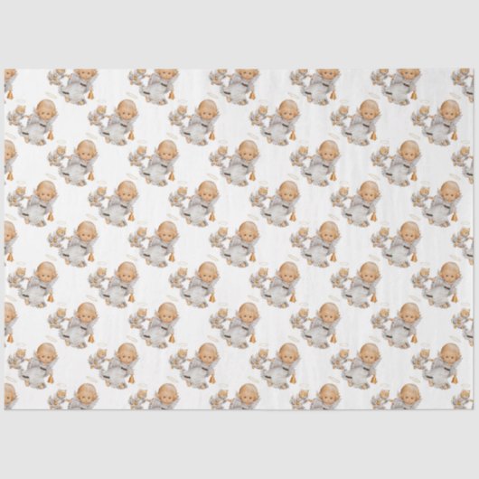 クリスマスエンジェル 薄葉紙 (正面)