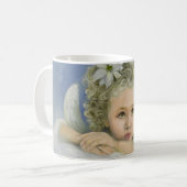 クリスマスエンジェル(詳細)クラシックマグカップ11オズ コーヒーマグカップ (正面左)