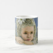 クリスマスエンジェル(詳細)クラシックマグカップ11オズ コーヒーマグカップ (中央)