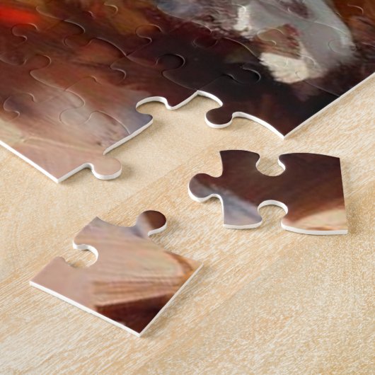 クリスマスエンジェル(1) ジグソーパズル (側面)