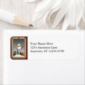 クリスマスエンジェル(2) Smラベル ラベル (インサイチュ)