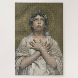 クリスマスエンジェル(by Erulo Eroli) ジグソーパズル