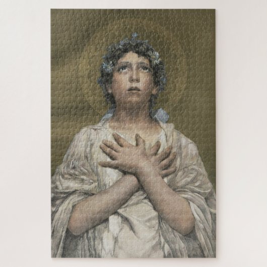 クリスマスエンジェル(by Erulo Eroli) ジグソーパズル (縦)