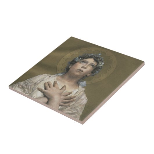 クリスマスエンジェル(by Erulo Eroli) タイル (側面)