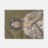 クリスマスエンジェル(by Erulo Eroli) ドアマット (正面)