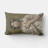 クリスマスエンジェル(by Erulo Eroli) ランバークッション (裏面)