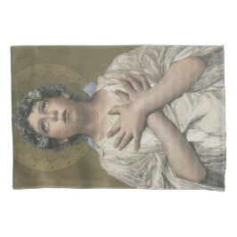 クリスマスエンジェル(by Erulo Eroli) 枕カバー