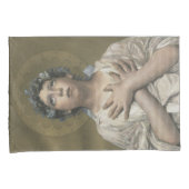 クリスマスエンジェル(by Erulo Eroli) 枕カバー (正面右)