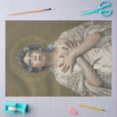 クリスマスエンジェル(by Erulo Eroli) 薄葉紙 (クラフト)