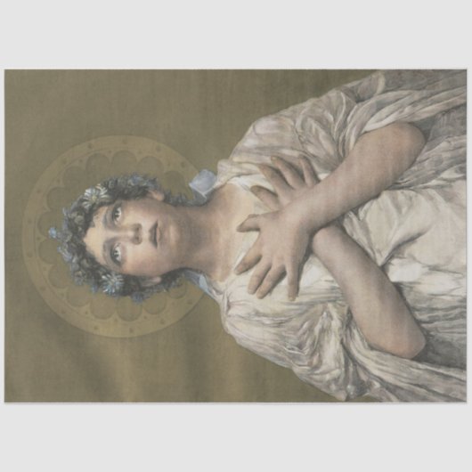 クリスマスエンジェル(by Erulo Eroli) 薄葉紙 (正面)