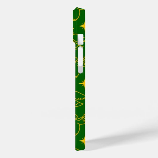 クリスマスエンジェル Case-Mate iPhoneケース (裏面 / 左)