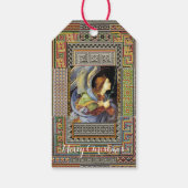 クリスマスエンジェルbyフィリッピーノ・リッピ ギフトタグ (裏面)