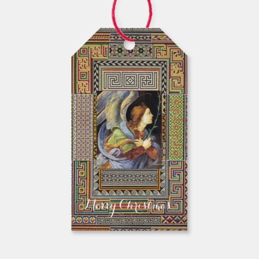 クリスマスエンジェルbyフィリッピーノ・リッピ ギフトタグ (裏面)