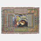 クリスマスエンジェルbyフィリッピーノ・リッピ スローブランケット (正面)