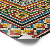 クリスマスエンジェルbyフィリッピーノ・リッピ ポスター (コーナー)