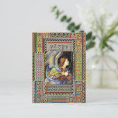 クリスマスエンジェルbyフィリッピーノ・リッピ ポストカード (スタンド正面)