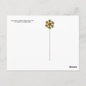 クリスマスエンジェルbyフィリッピーノ・リッピ ポストカード (裏面)